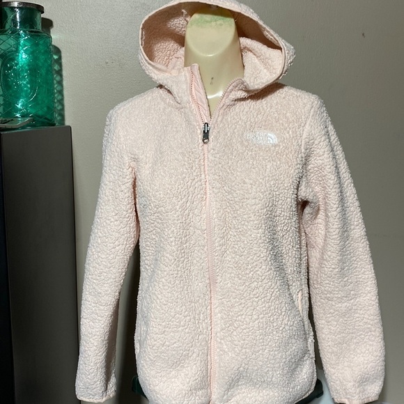 The North Face Other - THE NORTH FACE Girls Faux Fur Fuzzy Hooded Jacket​​​